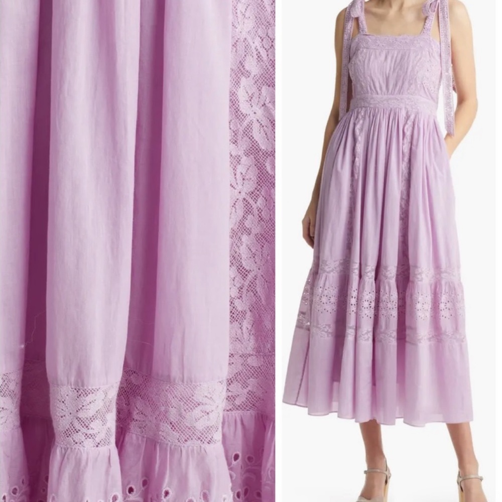 LoveShackFancy Ayala dress 4